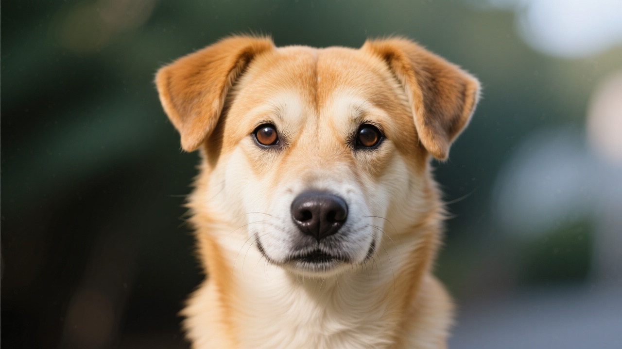 甲斐犬 主视图